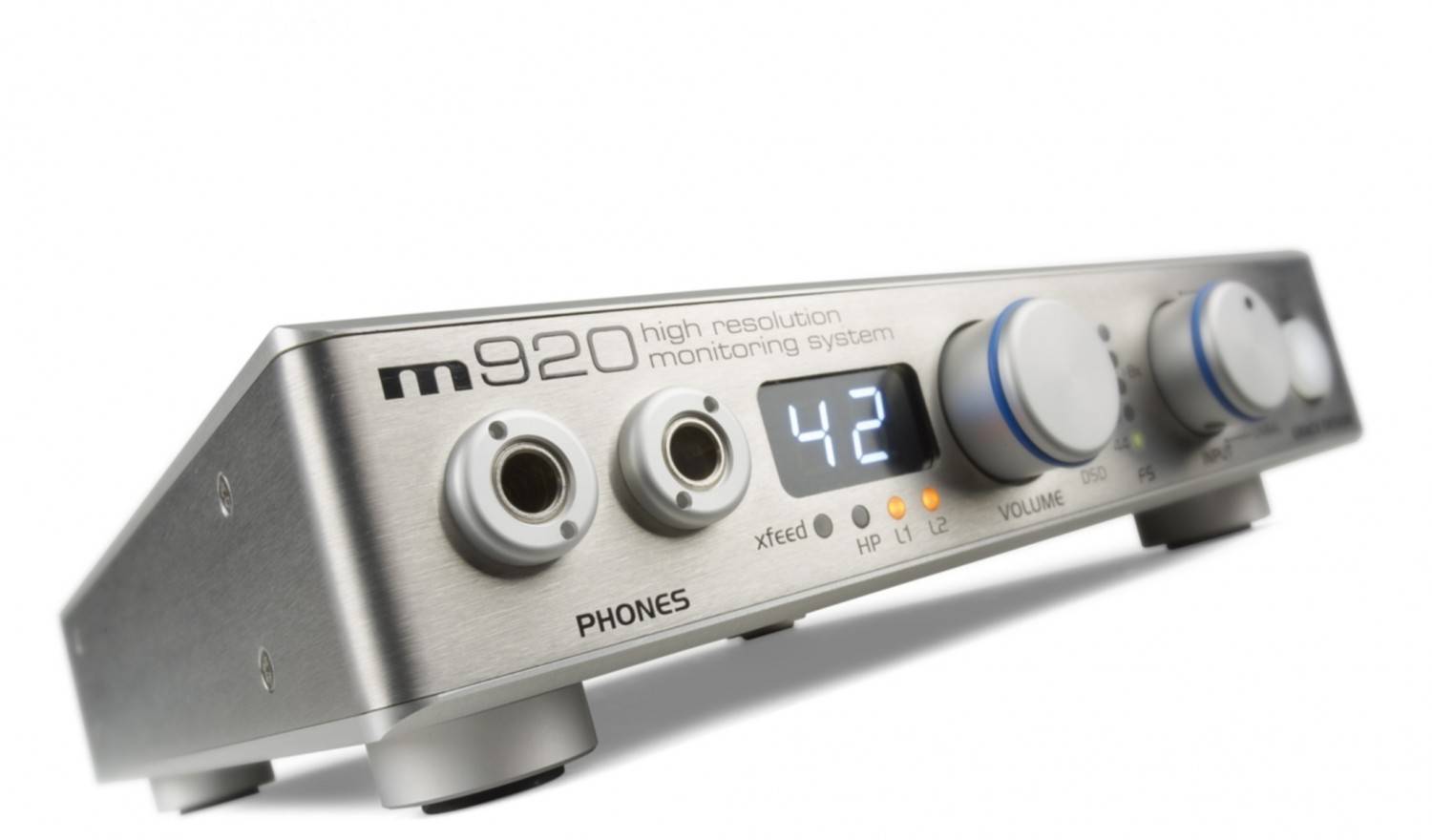Ohne Umwege: Grace Design m920, Bild 1 D/A-Wandler Grace Design m920 im Test, Bild 1
