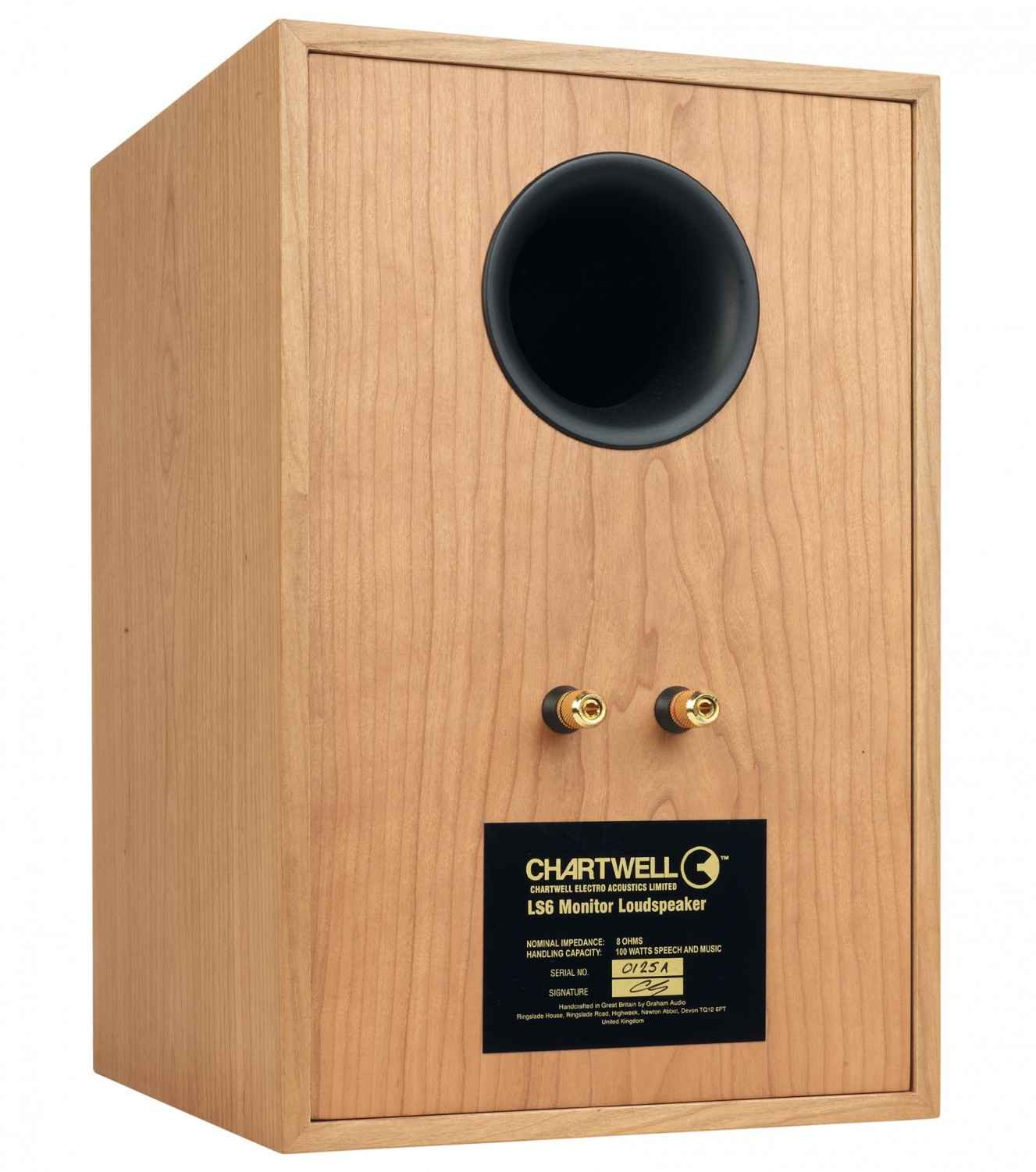 Lautsprecher Stereo Graham Audio Chartwell LS6 im Test, Bild 4