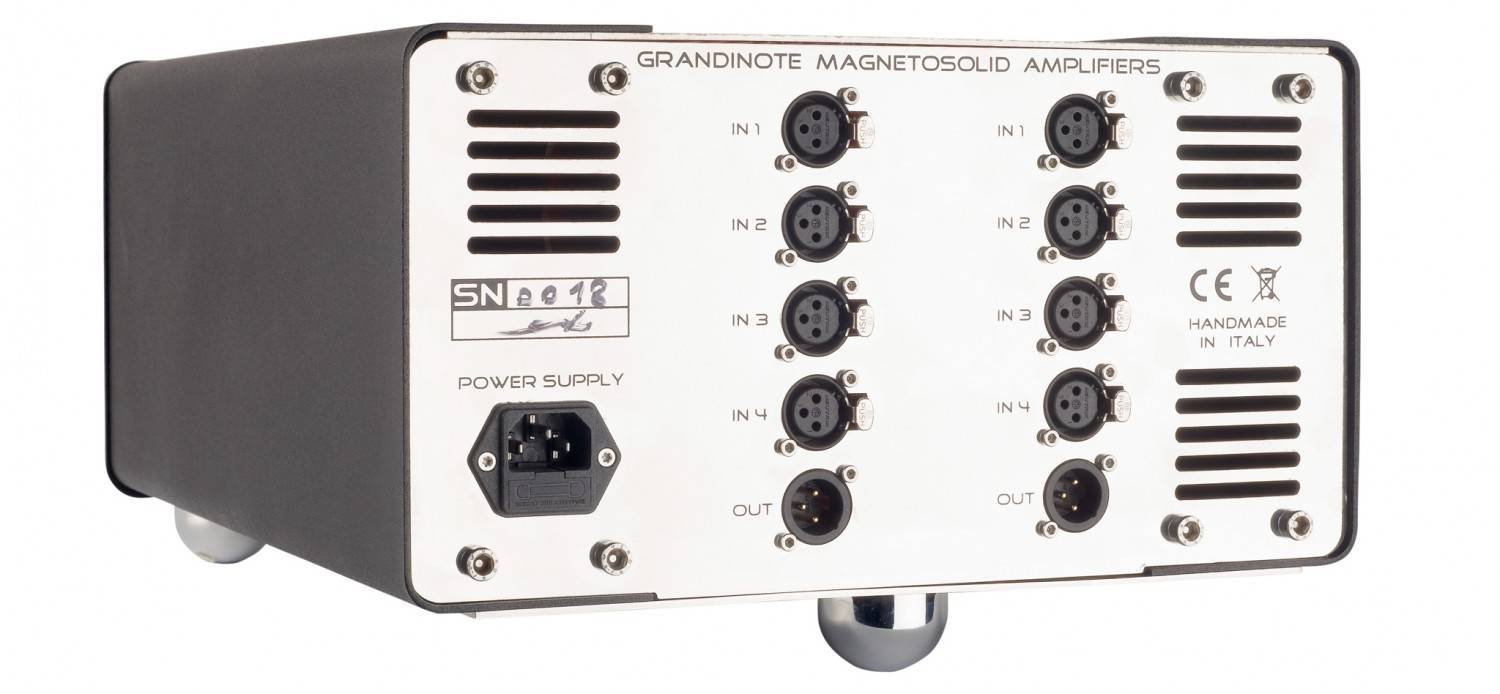 Vor-Endstufenkombis Hifi Grandinote Demone, Grandinote Genesi im Test , Bild 10