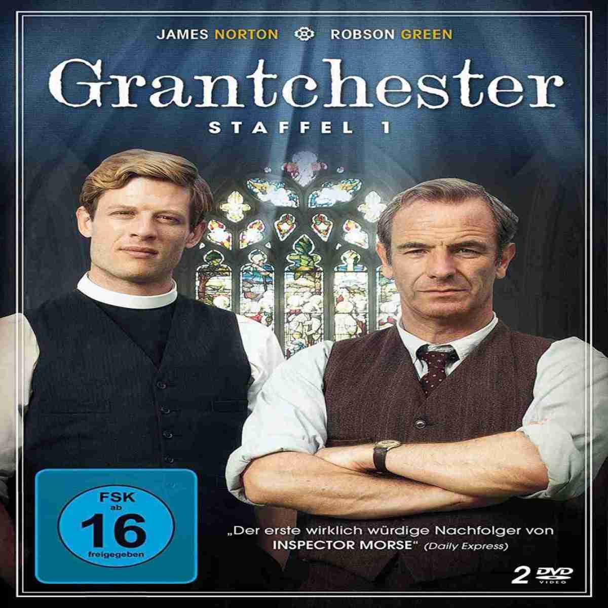Grantchester S1: Grantchester S1 (Edel:Motion), Bild 1 Blu-ray Film Grantchester S1 (Edel:Motion) im Test, Bild 1