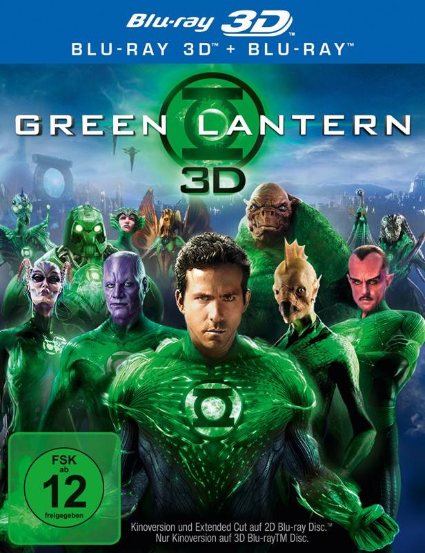Blu-ray Film Green Latern Ext. Cut (Warner Home) im Test, Bild 1