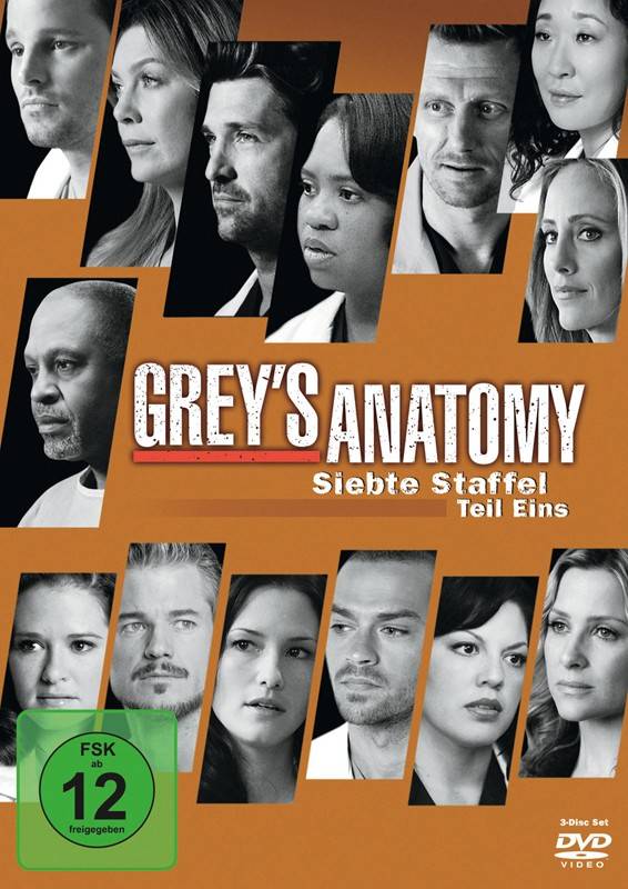 Greys Anatomy 7.1: Greys Anatomy 7.1 (Walt Disney), Bild 1 DVD Film Greys Anatomy 7.1 (Walt Disney) im Test, Bild 1