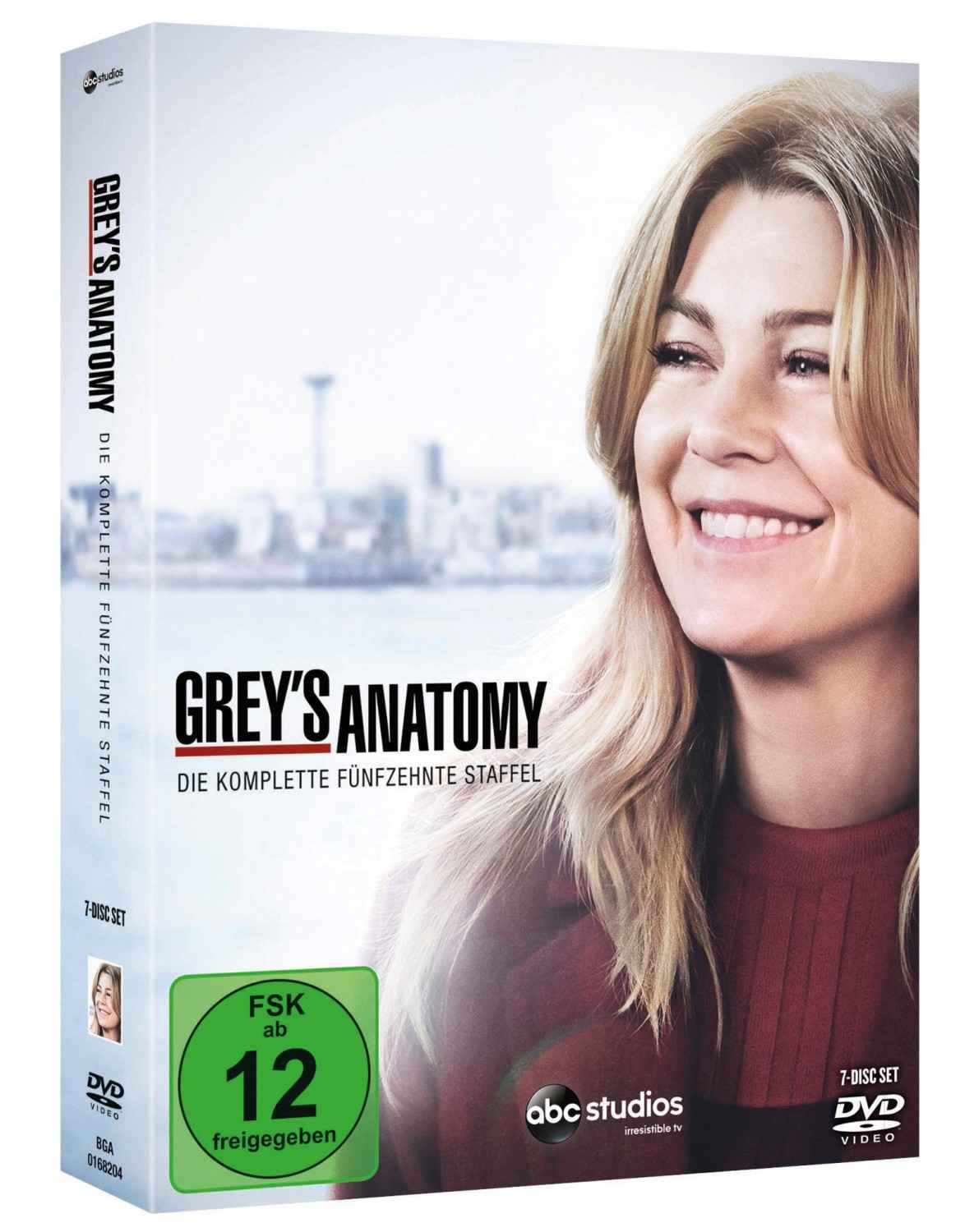 Grey‘s Anatomy S15, TV-Serie, Drama: Grey‘s Anatomy S15 (ABC Studios), Bild 1 DVD Film Grey‘s Anatomy S15 (ABC Studios) im Test, Bild 1
