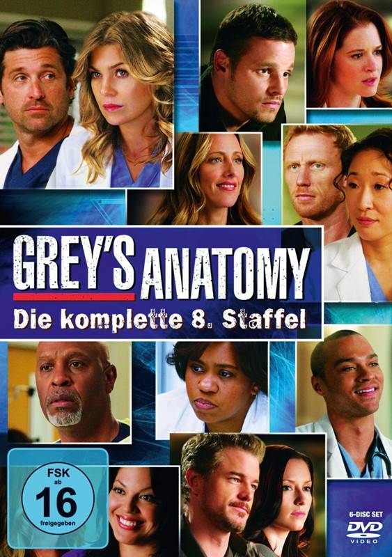 DVD Film Grey´s Anatomy - Season 8 (Walt Disney) im Test, Bild 1