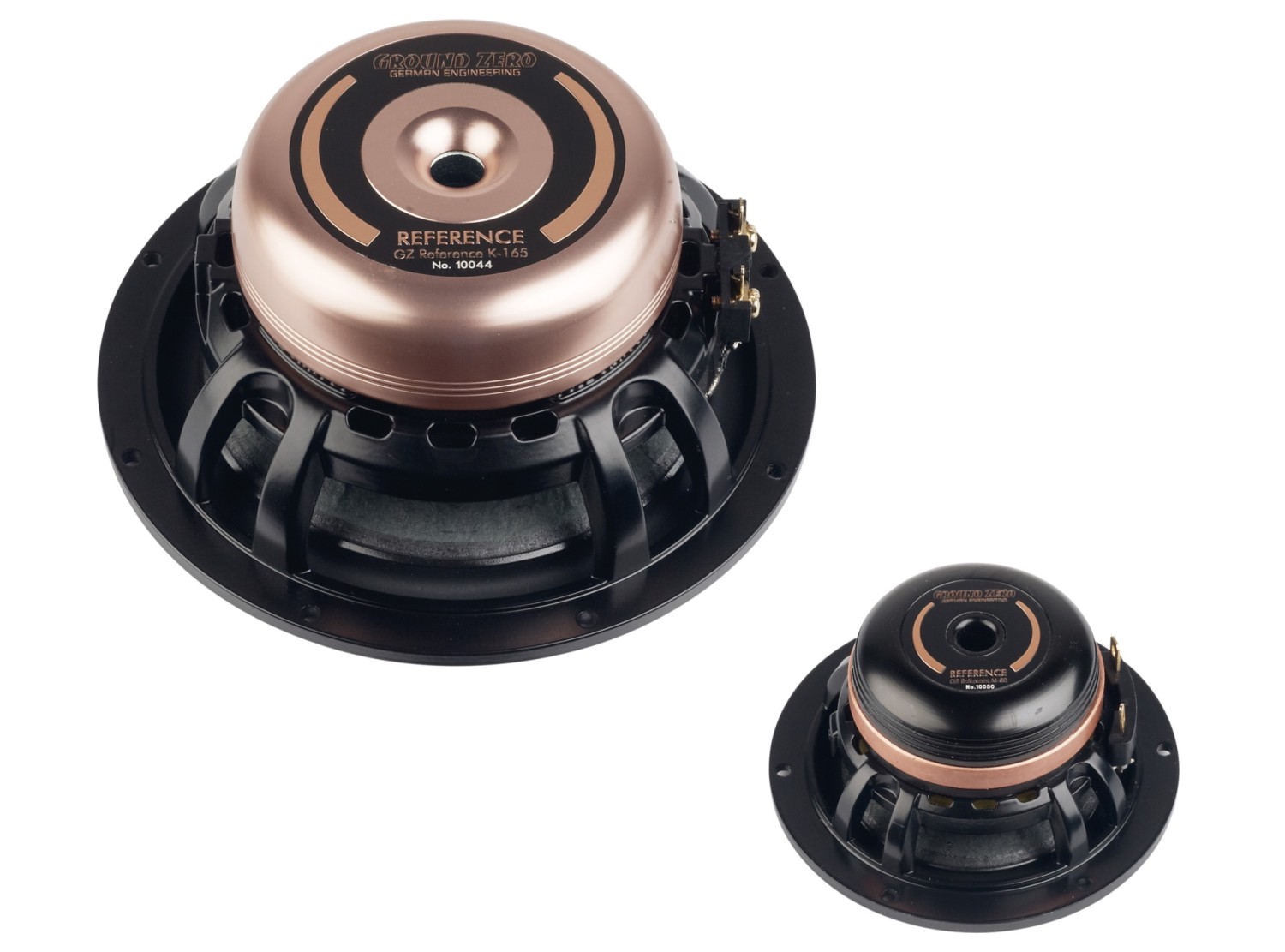 Technologieträger: Ground Zero GZ Reference K-165/M-80/T-26, Bild 3 Car Hifi Lautsprecher 16cm Ground Zero GZ Reference K-165/M-80/T-26 im Test, Bild 3