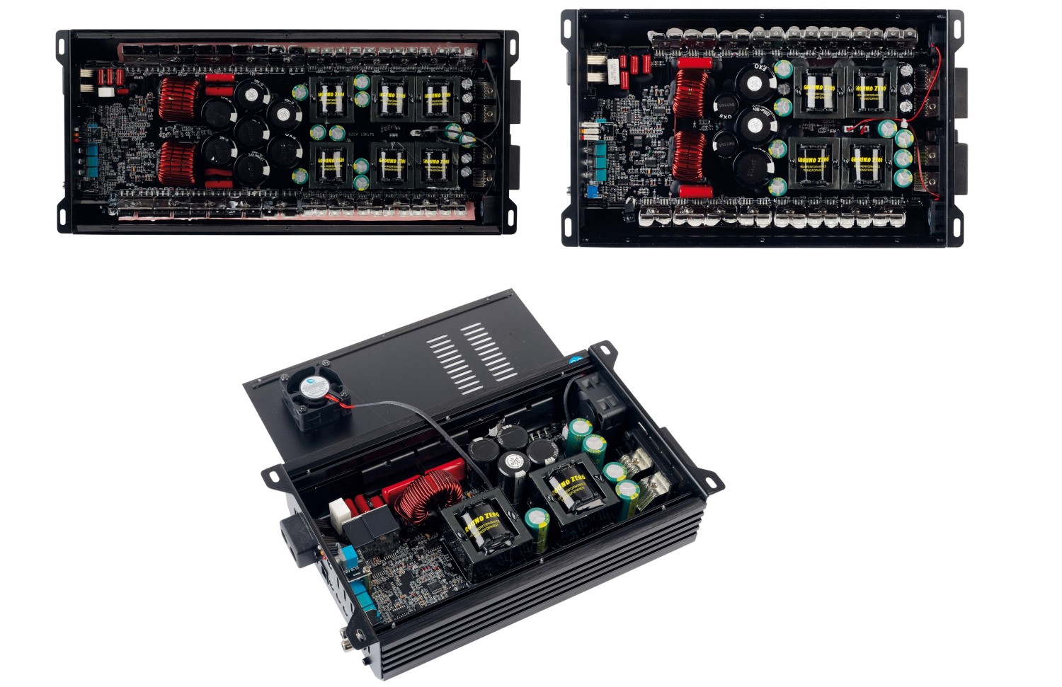 Serientest: Ground Zero GZCA 3000X.M1, Ground Zero GZCA 8000.M1, Ground Zero GZCA 13000.M1, Bild 2 Car Hifi Endstufe Mono Ground Zero GZCA 3000X.M1, Ground Zero GZCA 8000.M1, Ground Zero GZCA 13000.M1 im Test , Bild 2