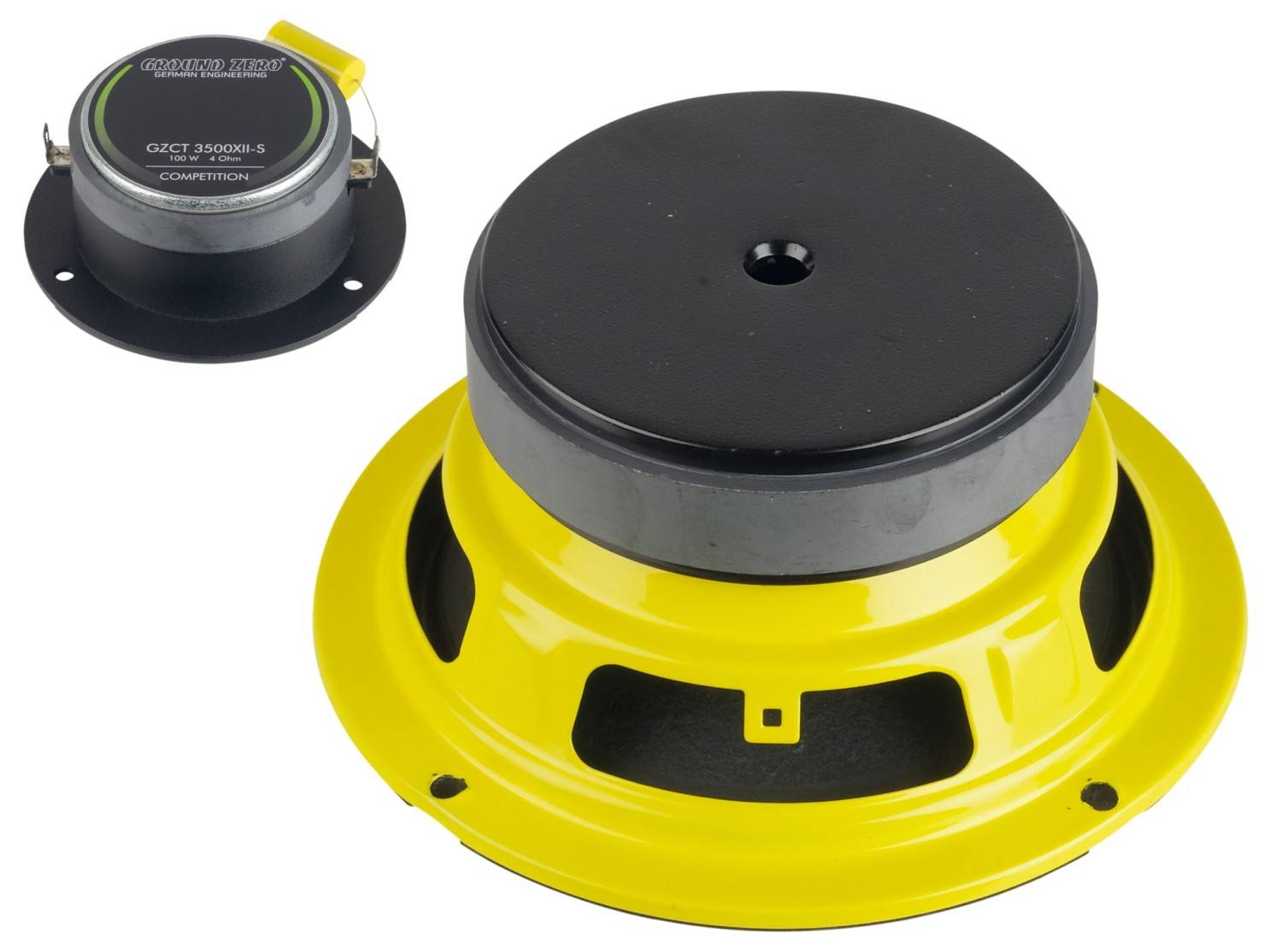 Car Hifi Lautsprecher 16cm Ground Zero GZCB 16.2XSPL im Test, Bild 2