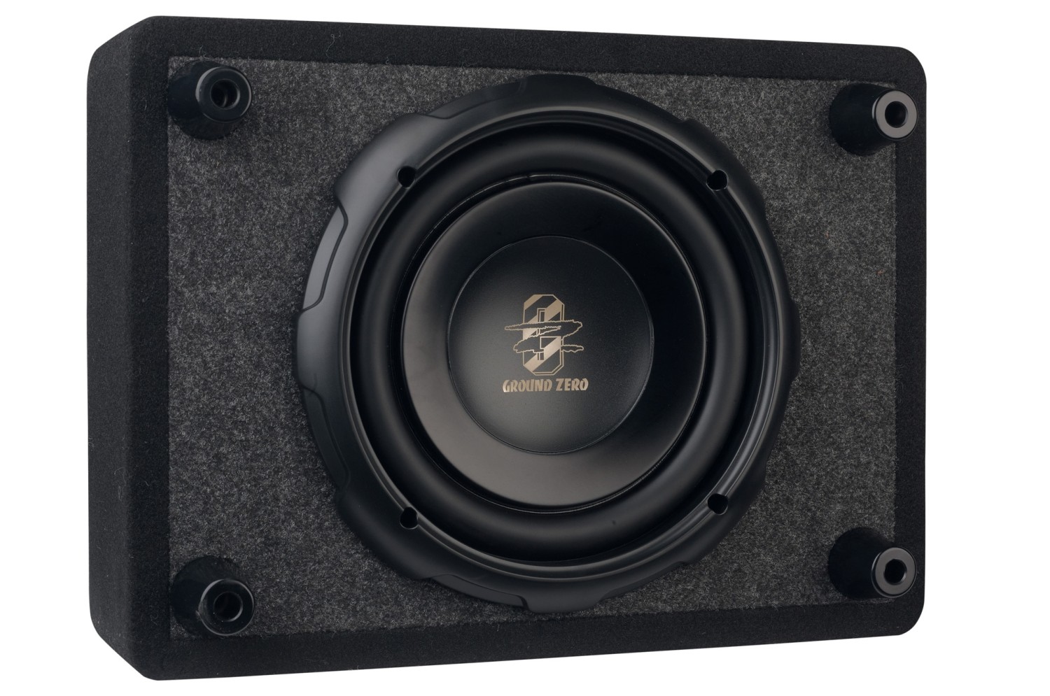 Serientest: Ground Zero GZCS 20SUB-ACT, Ground Zero GZCS 25SUB-ACT, Bild 2 Car Hifi Subwoofer Aktiv Ground Zero GZCS 20SUB-ACT, Ground Zero GZCS 25SUB-ACT im Test , Bild 2