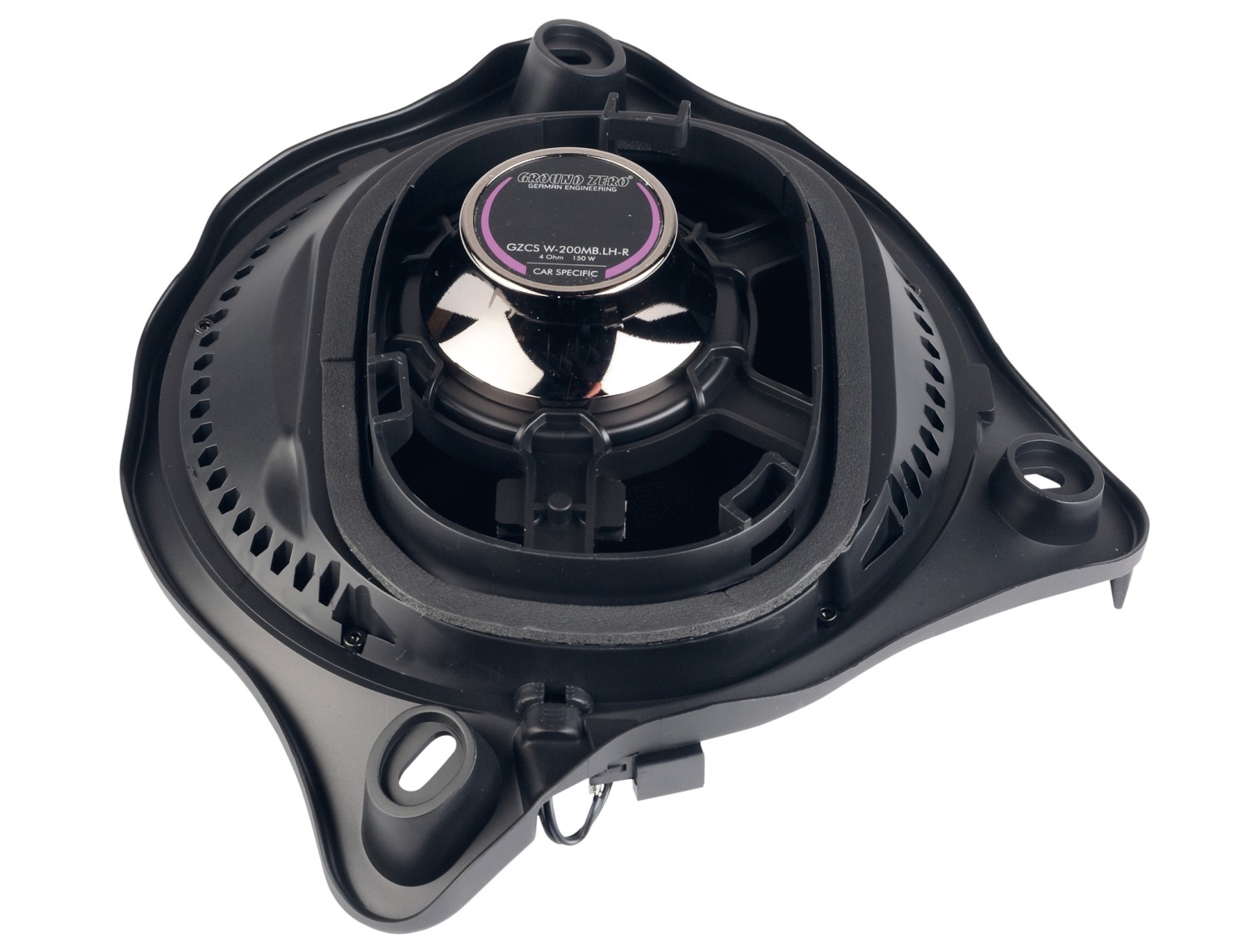 Car Hifi Lautsprecher fahrzeugspezifisch Ground Zero GZCS F-4.0X, Ground Zero GZCS 100.2MB + W200MB-LH-R + W200MB-LH-L im Test , Bild 3