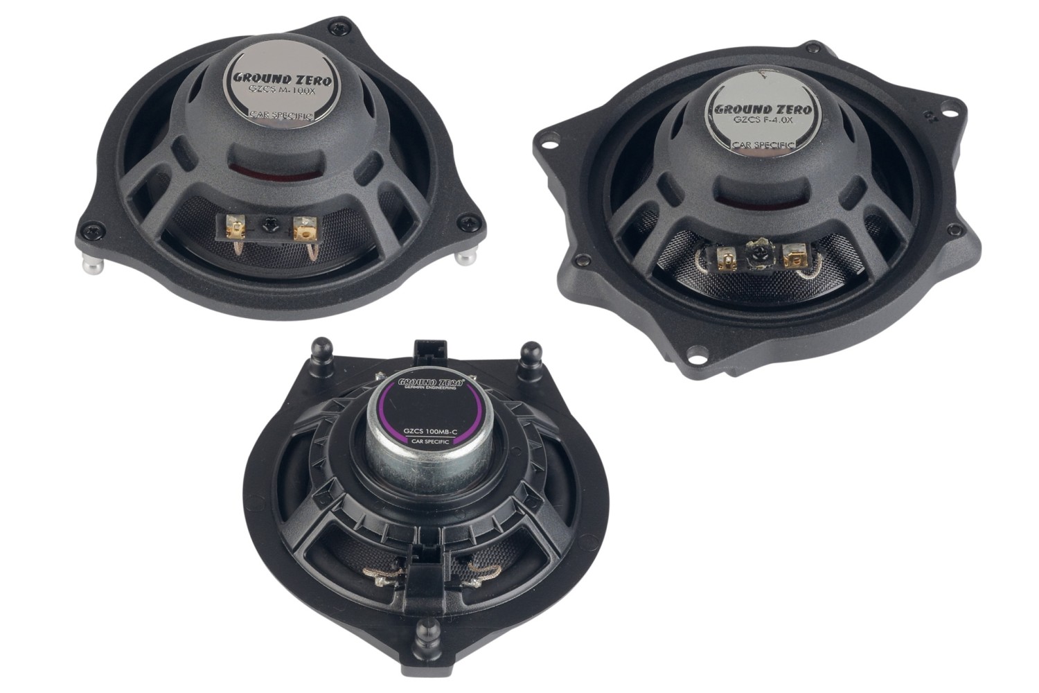 Car Hifi Lautsprecher fahrzeugspezifisch Ground Zero GZCS F-4.0X, Ground Zero GZCS 100.2MB + W200MB-LH-R + W200MB-LH-L im Test , Bild 4