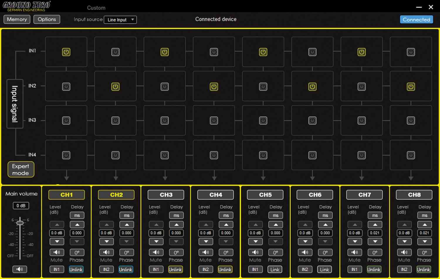 Soundprozessoren Ground Zero GZDSP 4-8XII im Test, Bild 7