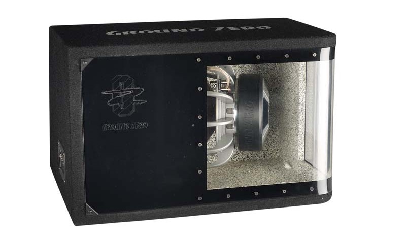 Car-Hifi Subwoofer Gehäuse Ground Zero GZHB 3000XII im Test, Bild 1