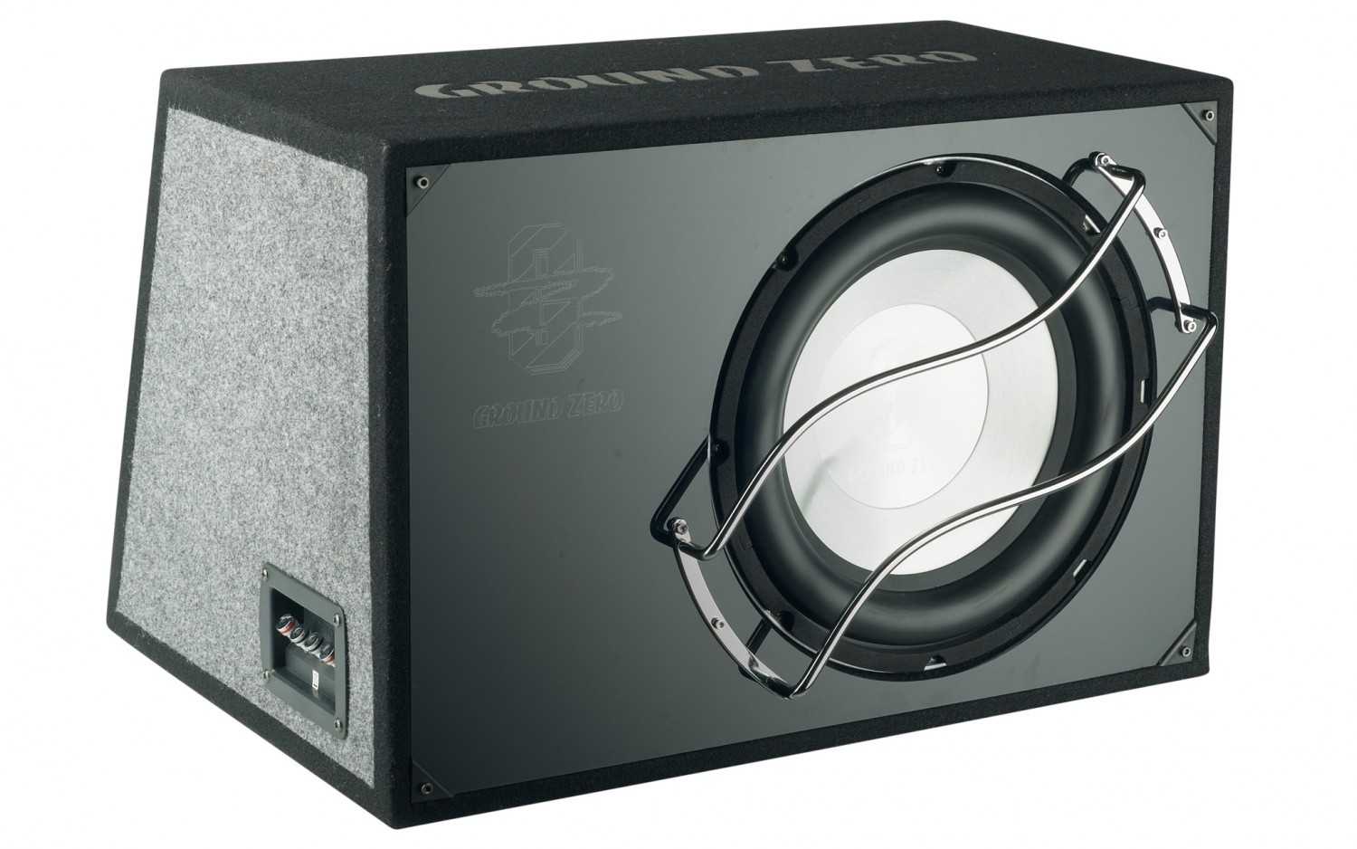 Car-Hifi Subwoofer Gehäuse Ground Zero GZHB 30XBT im Test, Bild 1