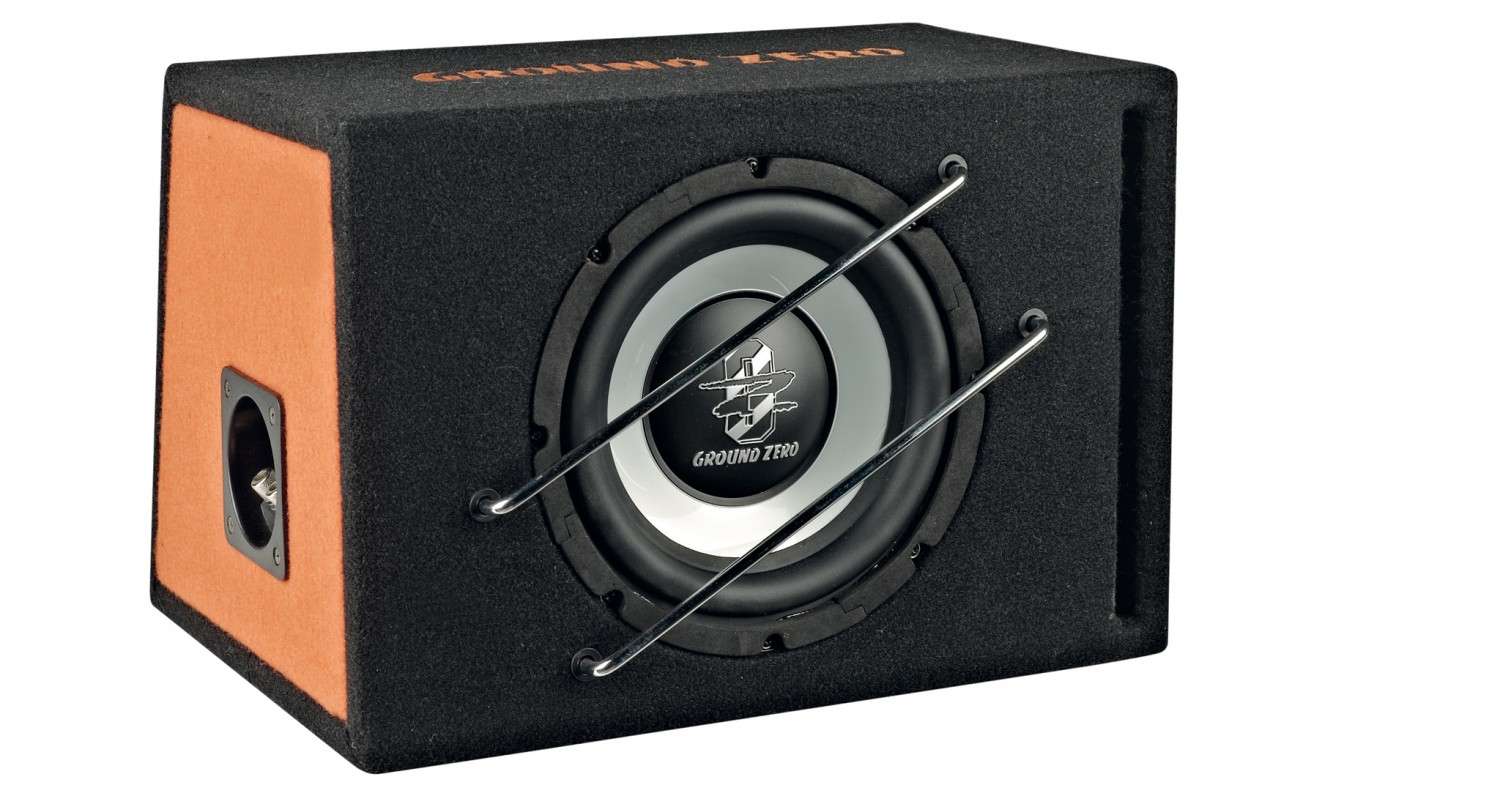 Car-Hifi Subwoofer Gehäuse Ground Zero GZIB 200BR im Test, Bild 2