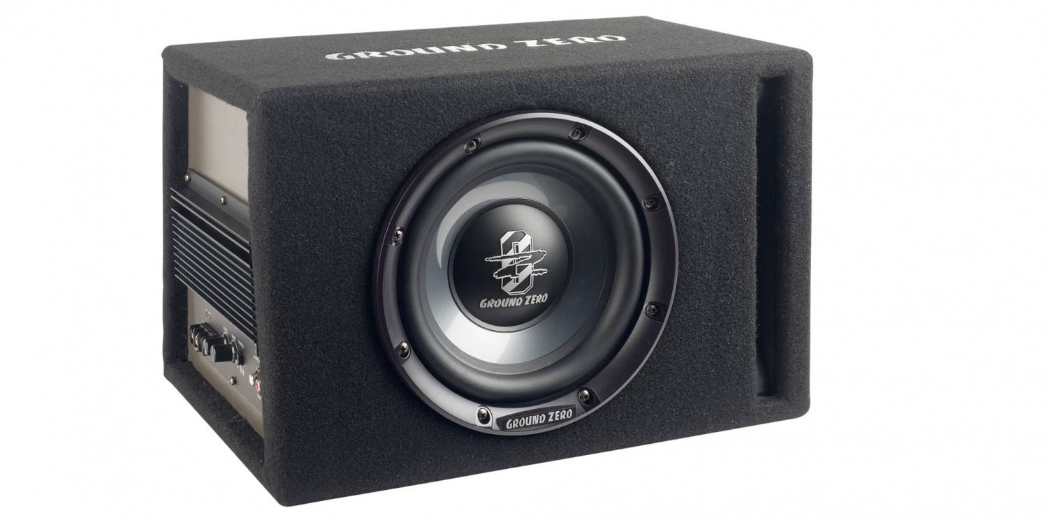 In-Car Subwoofer Aktiv Ground Zero GZIB 200XBR-ACT im Test, Bild 10