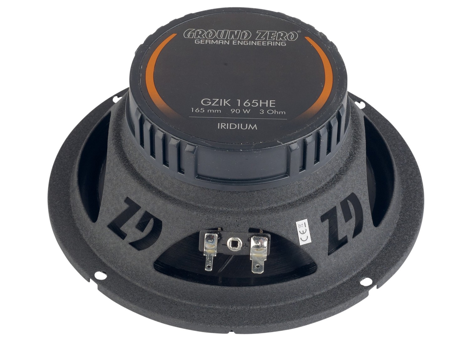 Laut ist gut: Ground Zero GZIC 165.2HE, Bild 3 Car Hifi Lautsprecher 16cm Ground Zero GZIC 165.2HE im Test, Bild 3