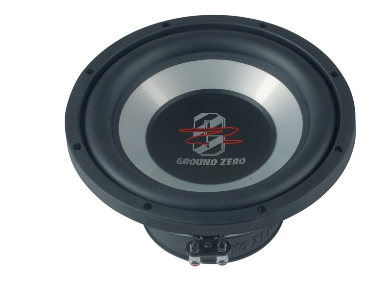 Car-Hifi Subwoofer Chassis Ground Zero GZIW 250X im Test, Bild 1