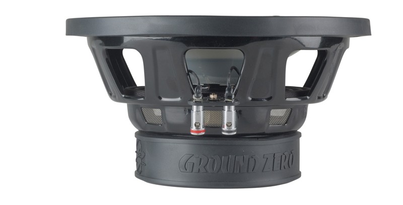 Car-Hifi Subwoofer Chassis Ground Zero GZIW 250X im Test, Bild 3