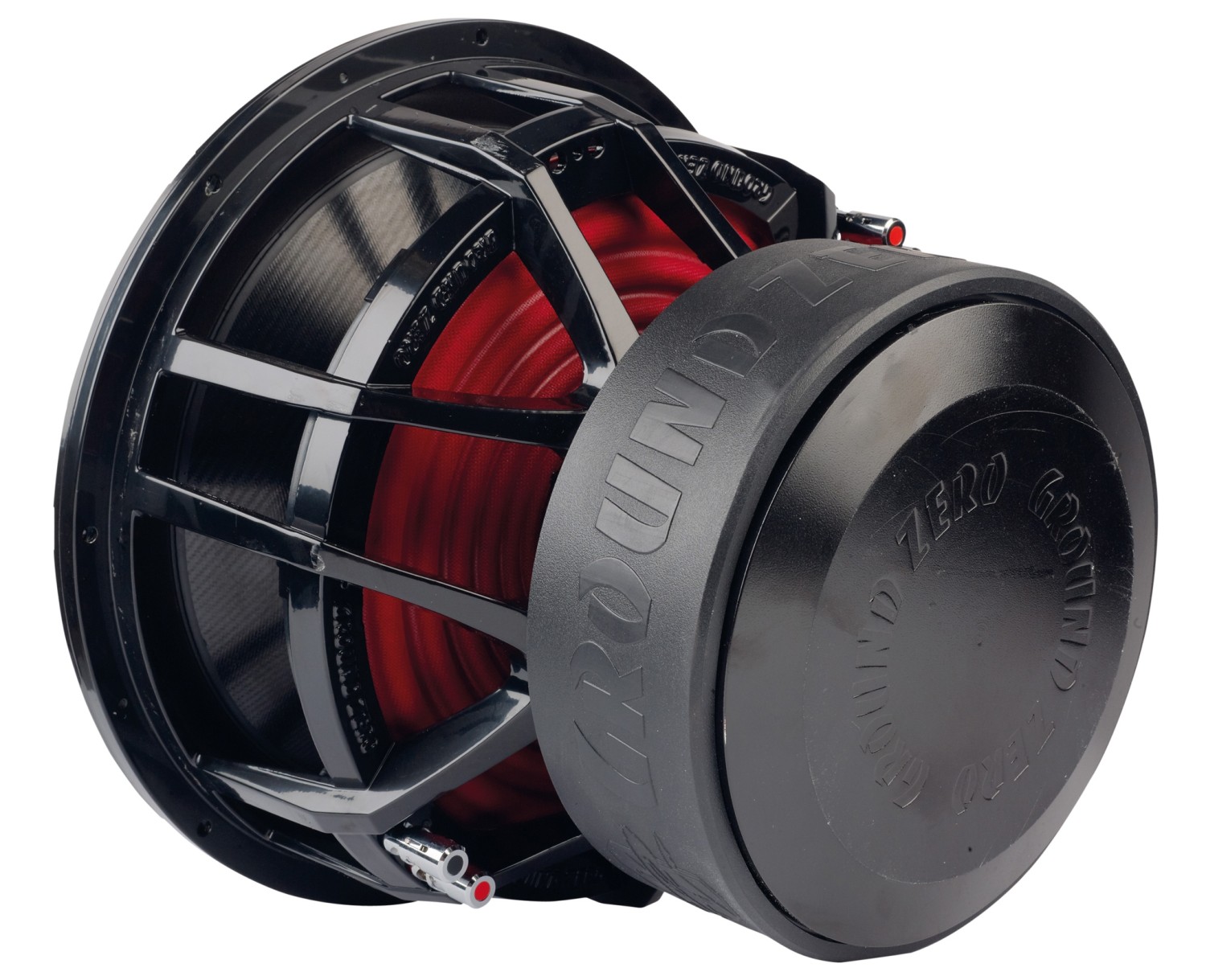 Car Hifi Subwoofer Chassis Ground Zero GZNW38C im Test, Bild 5