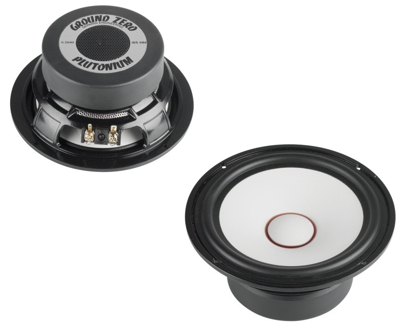 Car-HiFi-Lautsprecher 16cm Ground Zero GZPC 163SQ-LTD im Test, Bild 2