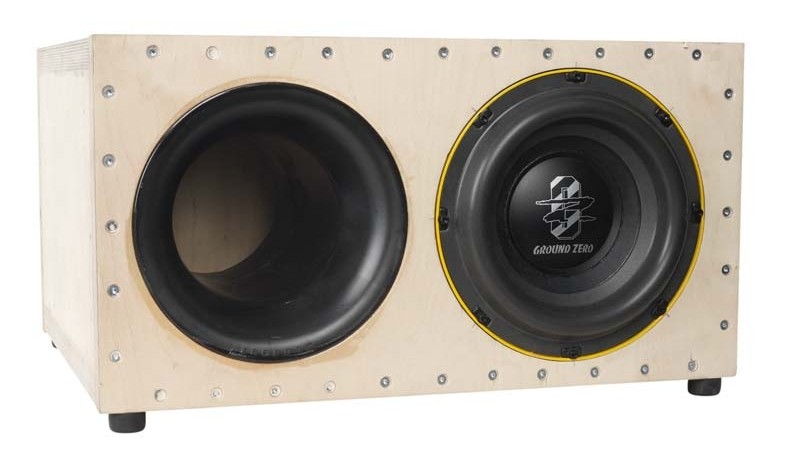 Car-Hifi Subwoofer Chassis Ground Zero GZPW 10SPL im Test, Bild 6