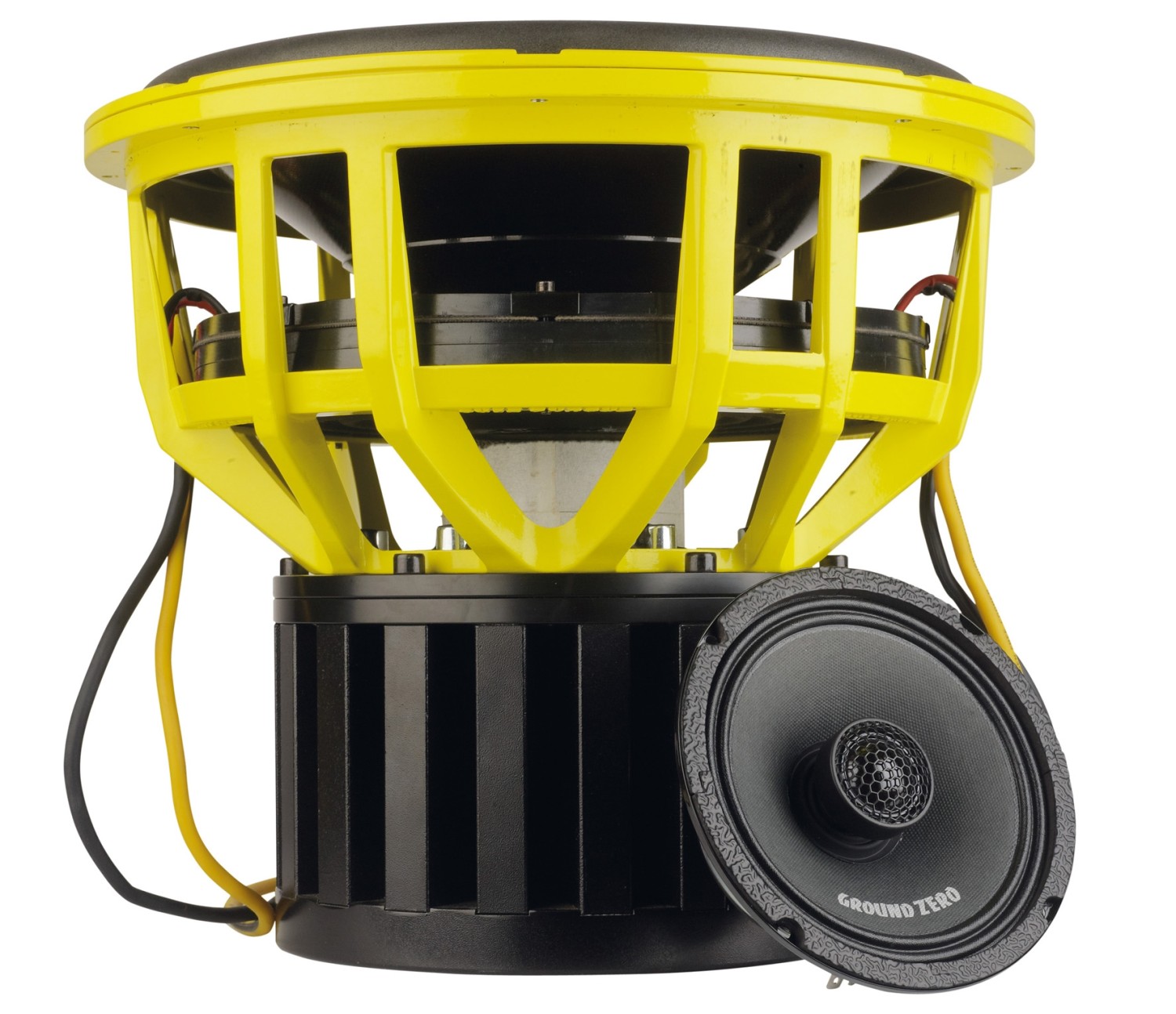 Bass extrem: Ground Zero GZPW 15NEO-XSPL, Bild 6 Car Hifi Subwoofer Chassis Ground Zero GZPW 15NEO-XSPL im Test, Bild 6