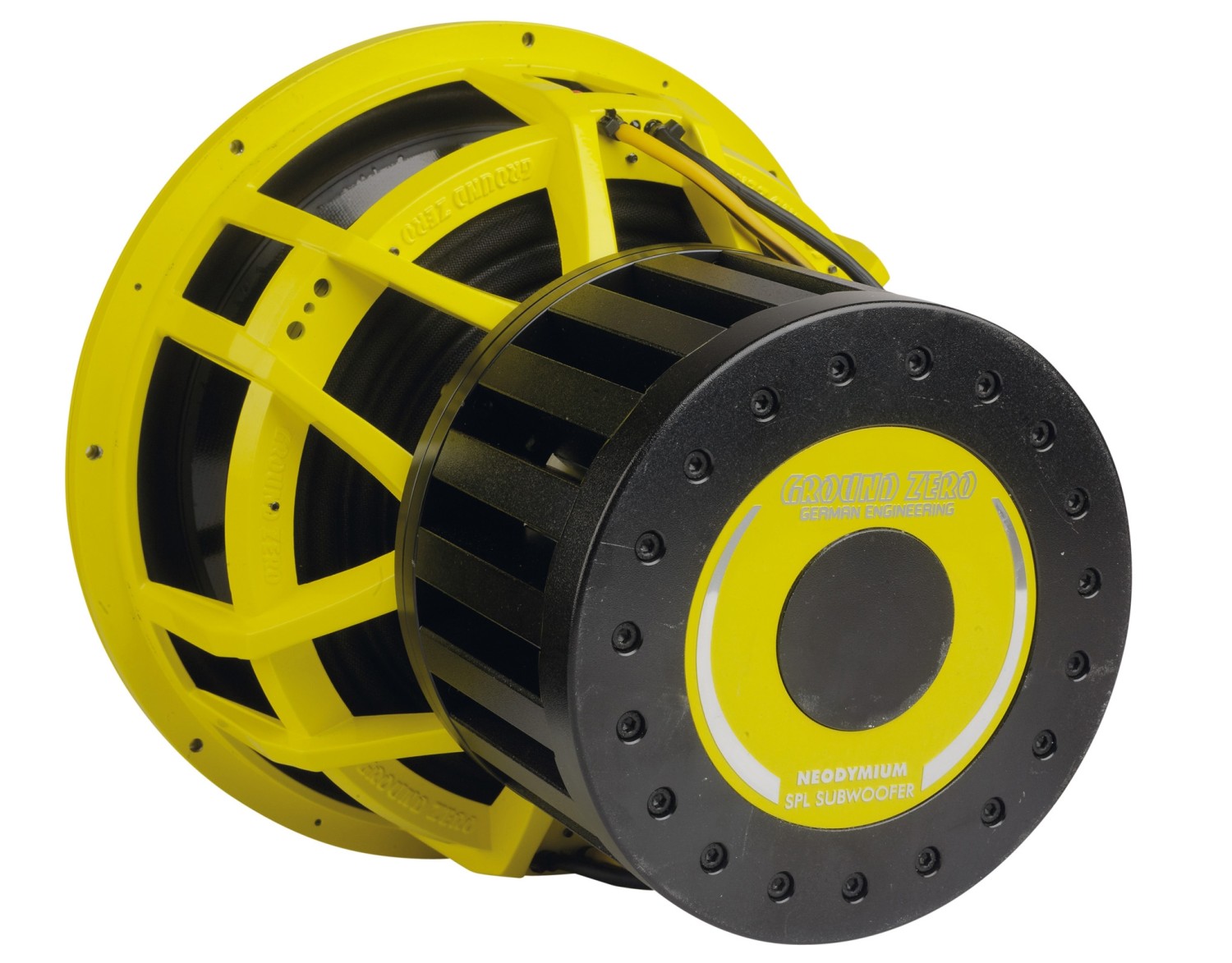 Bass extrem: Ground Zero GZPW 15NEO-XSPL, Bild 7 Car Hifi Subwoofer Chassis Ground Zero GZPW 15NEO-XSPL im Test, Bild 7