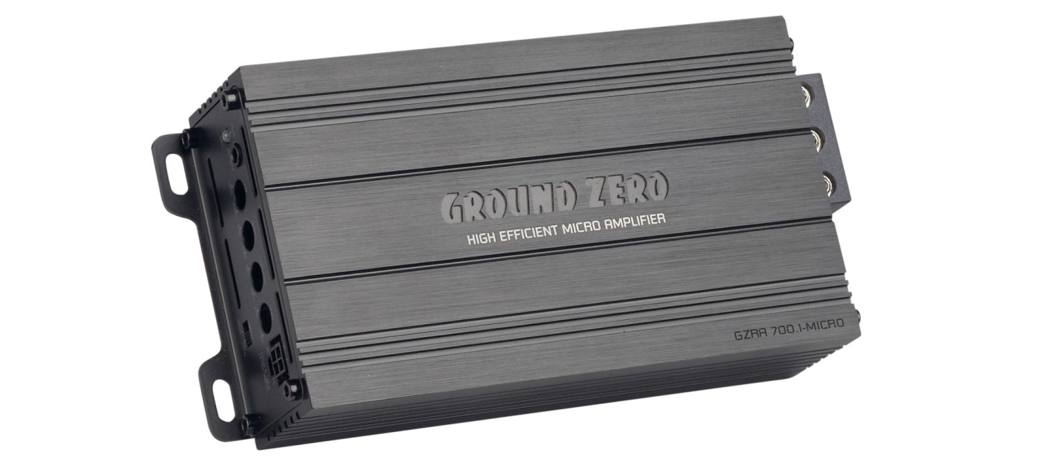 Serientest: Ground Zero GZRA 65.4-Micro, Ground Zero GZRA 450.1-Micro, Ground Zero GZRA 700.1-Micro, Bild 8 Car Hifi Endstufe 4-Kanal Ground Zero GZRA 65.4-Micro, Ground Zero GZRA 450.1-Micro, Ground Zero GZRA 700.1-Micro im Test , Bild 8