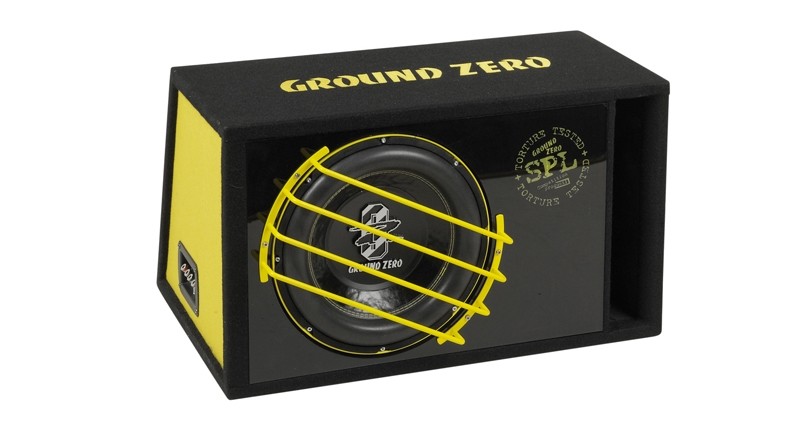 Car-Hifi Subwoofer Gehäuse Ground Zero GZRB 120XSPL-Extreme im Test, Bild 14