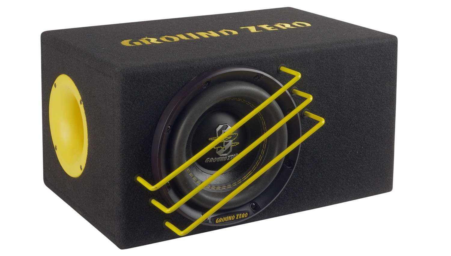 Car-Hifi Subwoofer Gehäuse Ground Zero GZRB 20SPL im Test, Bild 10