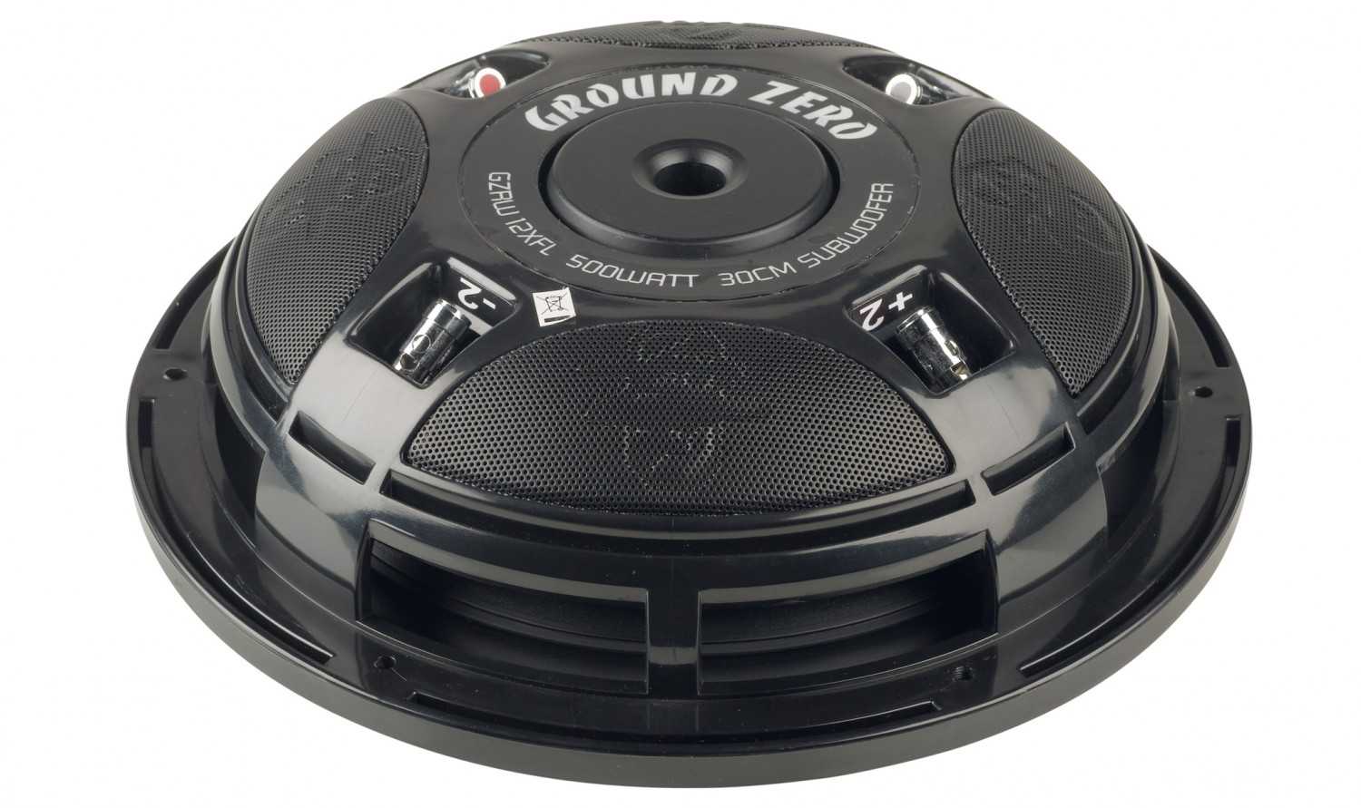 Car-Hifi Subwoofer Gehäuse Ground Zero GZRB 3000XFL im Test, Bild 2