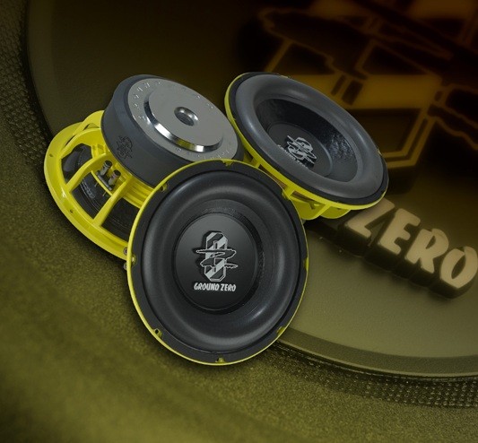 Car-Hifi Subwoofer Chassis Ground Zero GZRW 25SPL, Ground Zero GZRW 30SPL, Ground Zero GZRW 30SPL Extreme im Test , Bild 1