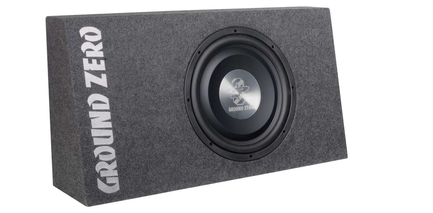 Car-Hifi Subwoofer Gehäuse Ground Zero GZTB 120F im Test, Bild 17