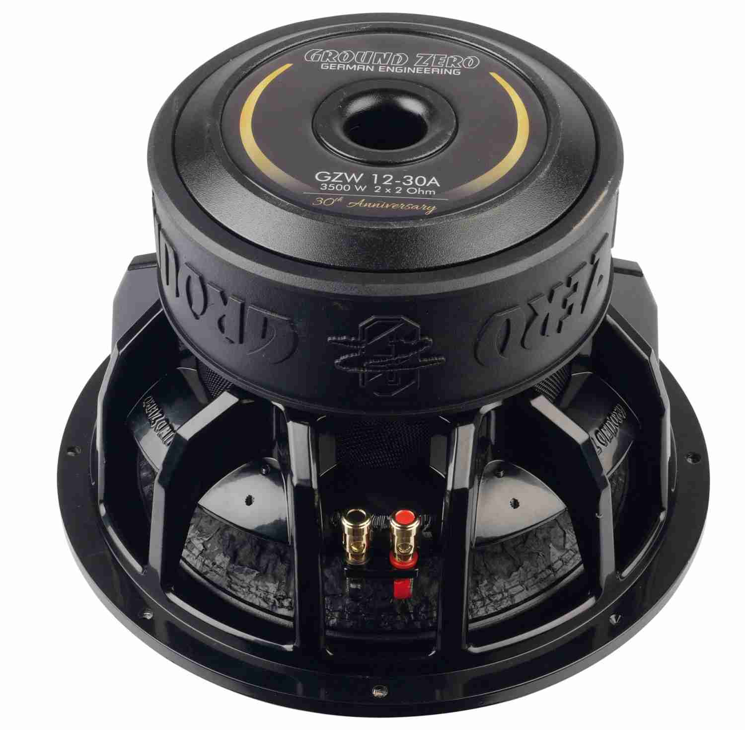 Car Hifi Subwoofer Chassis Ground Zero GZW 12-30A, Ground Zero GZC 165-30A, Ground Zero GZA 125.4-30A im Test , Bild 3