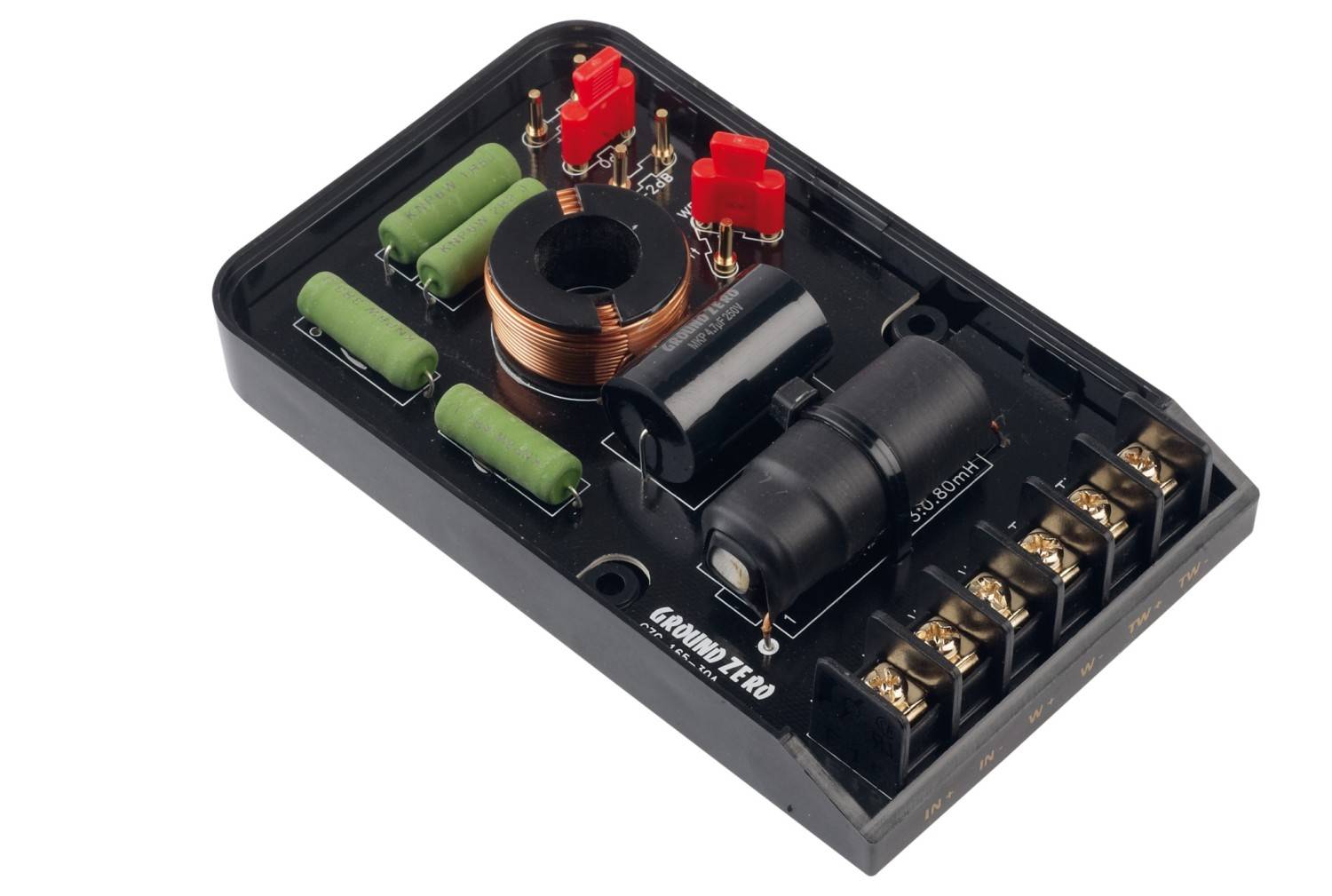 Car Hifi Subwoofer Chassis Ground Zero GZW 12-30A, Ground Zero GZC 165-30A, Ground Zero GZA 125.4-30A im Test , Bild 6