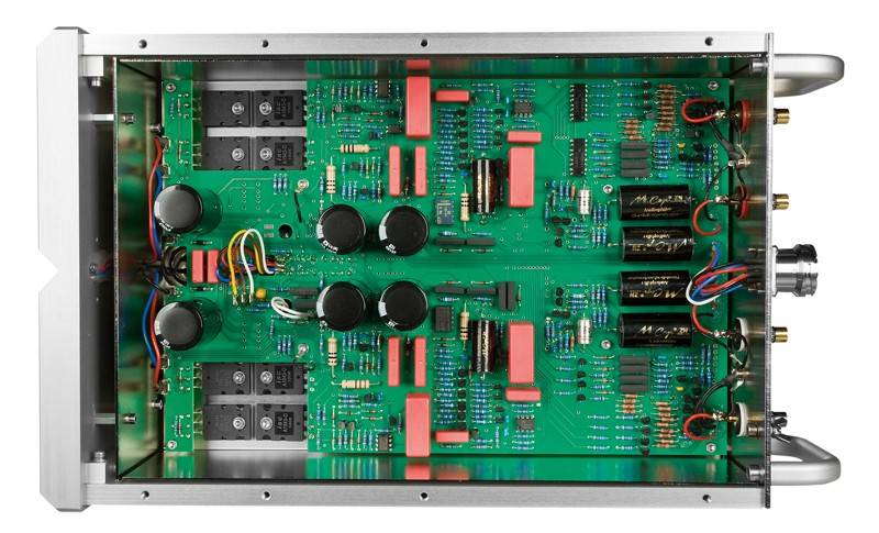 Phono Vorstufen Gruensch MSE II im Test, Bild 3