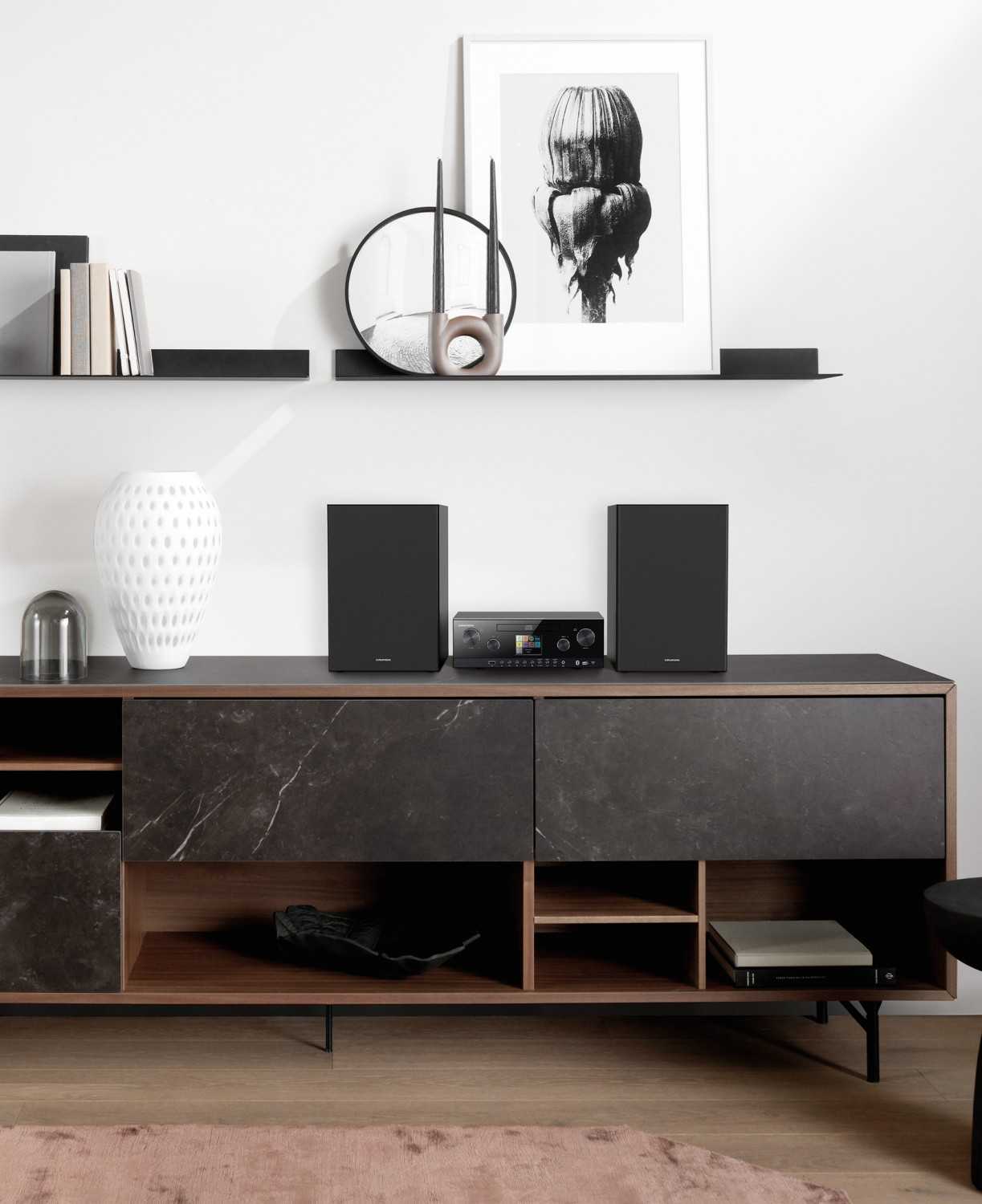 Grundig CMS 5000 BT DAB+ WEB - Kompakt-HiFi Grundig CMS 5000 BT DAB+ WEB - Kompakt-HiFi