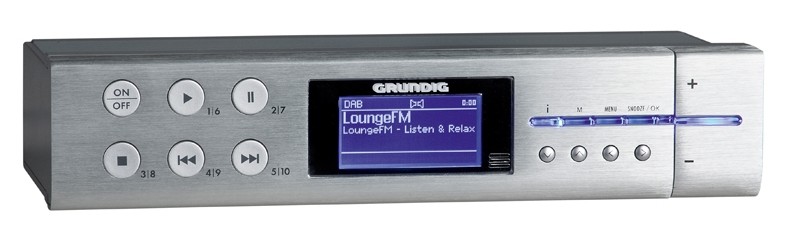 Grunding Sonoclock 890 Web: Grundig Sonoclock 890 Web, Bild 9 DAB+ Radio Grundig Sonoclock 890 Web im Test, Bild 9