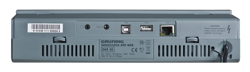 DAB+ Radio Grundig Sonoclock 890 Web im Test, Bild 11