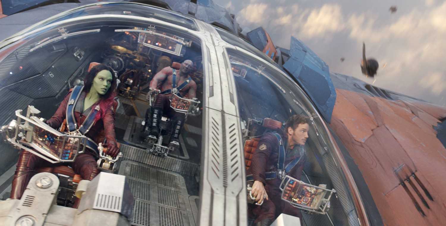 Blu-ray Film Guardians of the Galaxy (Disney,) im Test, Bild 2