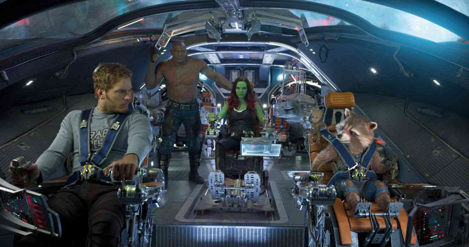 Guardians of the Galaxy Vol. 2: Guardians of the Galaxy Vol. 2 (Walt Disney), Bild 2 Blu-ray Film Guardians of the Galaxy Vol. 2 (Walt Disney) im Test, Bild 2
