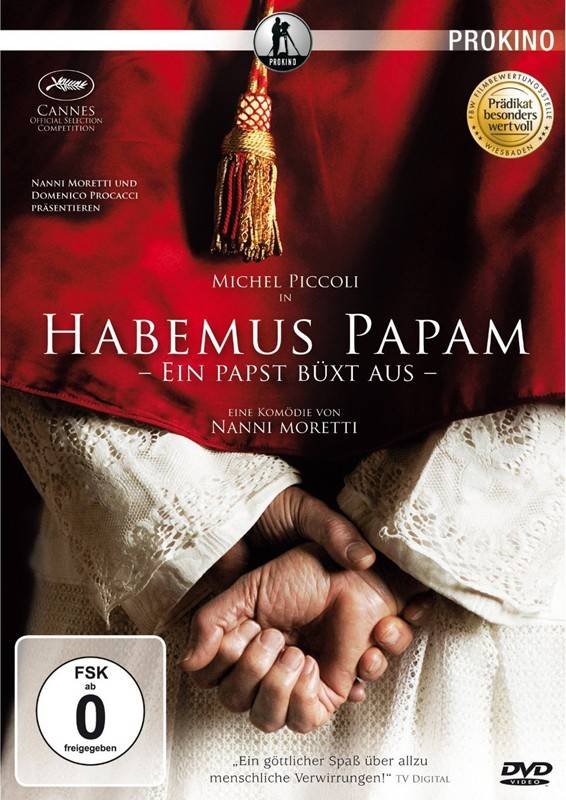 DVD Film Habemus Papam (Prokino) im Test, Bild 1