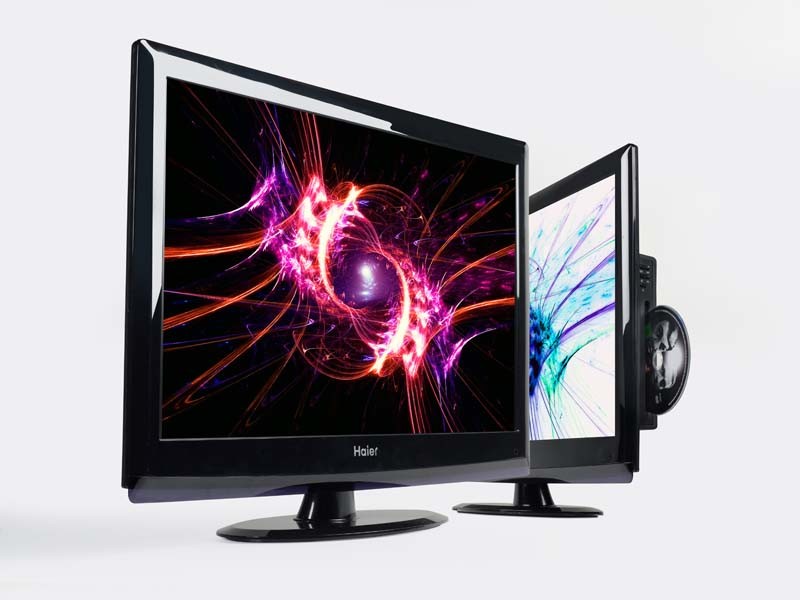Allround-Fernseher: Haier LYF24-Z6, Bild 1 Fernseher Haier LYF24-Z6 im Test, Bild 1