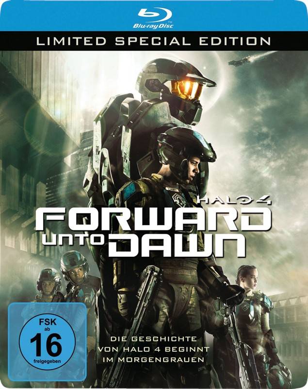 Blu-ray Film Halo 4 – Forward Unto Dawn (Polyband) im Test, Bild 1