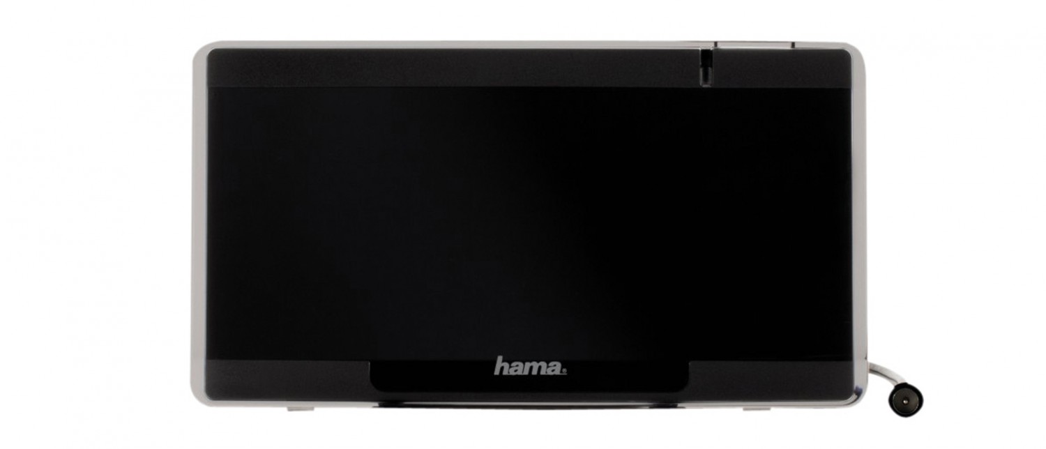 Zubehör Heimkino Hama DVB-T2-Zimmerantenne 121661, Thomson HD-Zimmerantenne ANT1528BK im Test , Bild 2