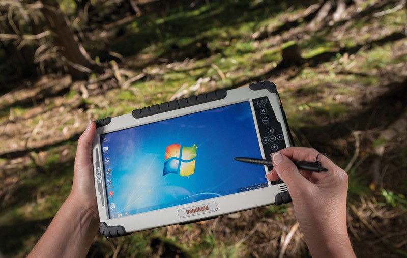 Starker Schwede: Handheld Algiz 10X, Bild 1 Tablets Handheld Algiz 10X im Test, Bild 1