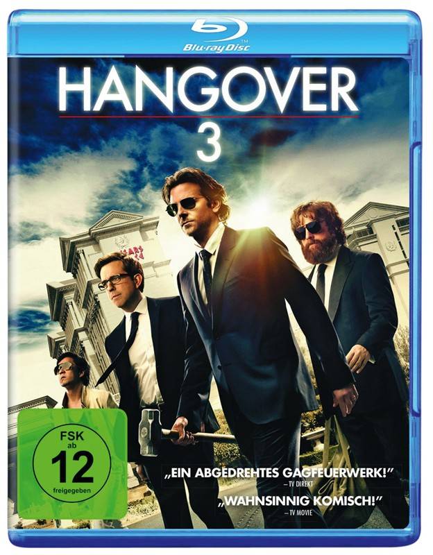 Blu-ray Film Hangover 3 (Warner) im Test, Bild 1