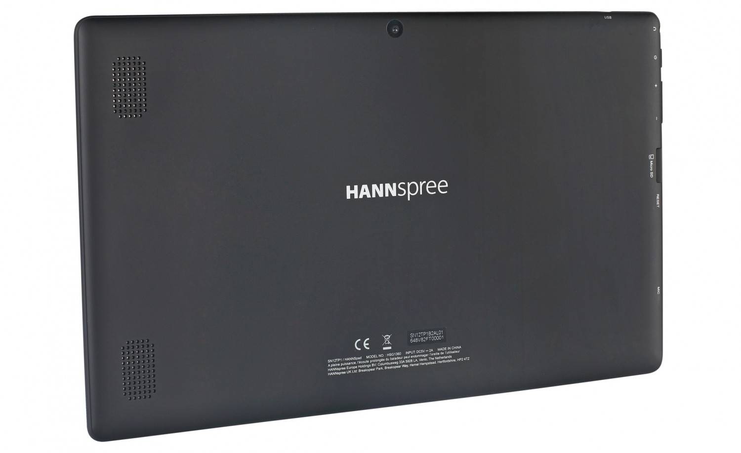 Tablets HANNSpad Poseidon SN12TP1B im Test, Bild 4