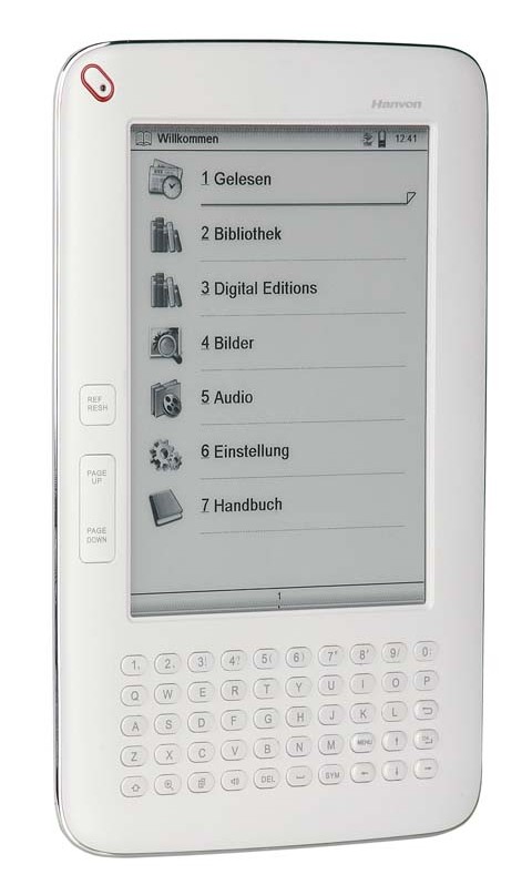 E-Book Reader Hanvon B 630 im Test, Bild 1