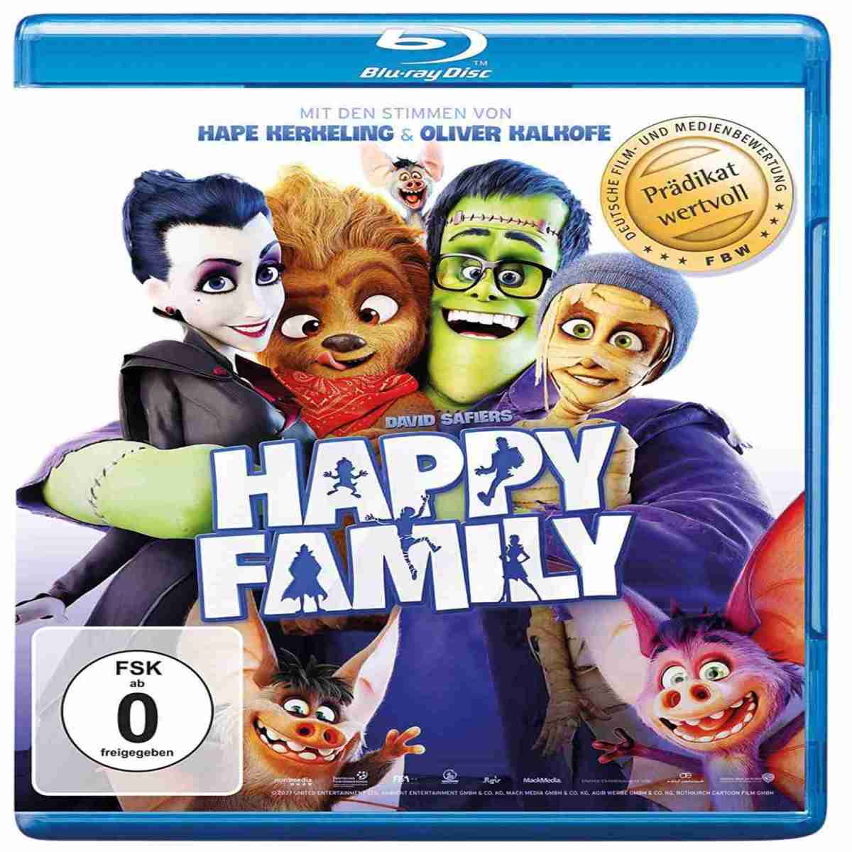 Happy Family: Happy Family (Warner Bros.), Bild 1 Blu-ray Film Happy Family (Warner Bros.) im Test, Bild 1